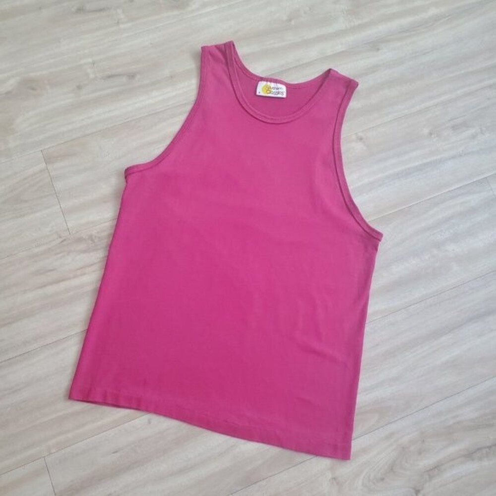 Vintage 80's Southern Classics Pink Muscle Tank - Picture 3 of 6